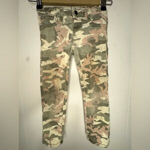 Kids Camouflage Jeans